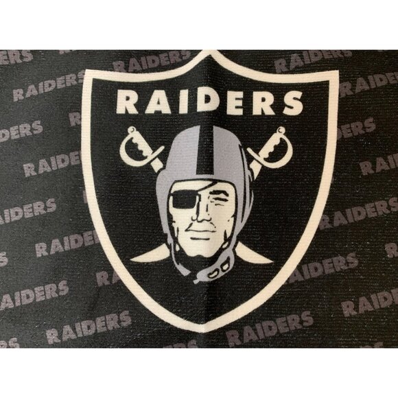 Las Vegas Raiders Boyd Gaming Microfiber Towel 15" X 15" Swag Rally Rag RA10118 - Picture 2 of 5